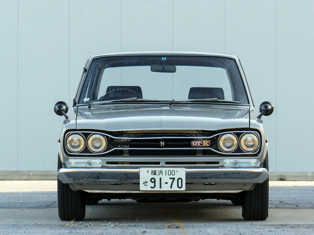Nissan Skyline III (C10) Седан — 照片 3