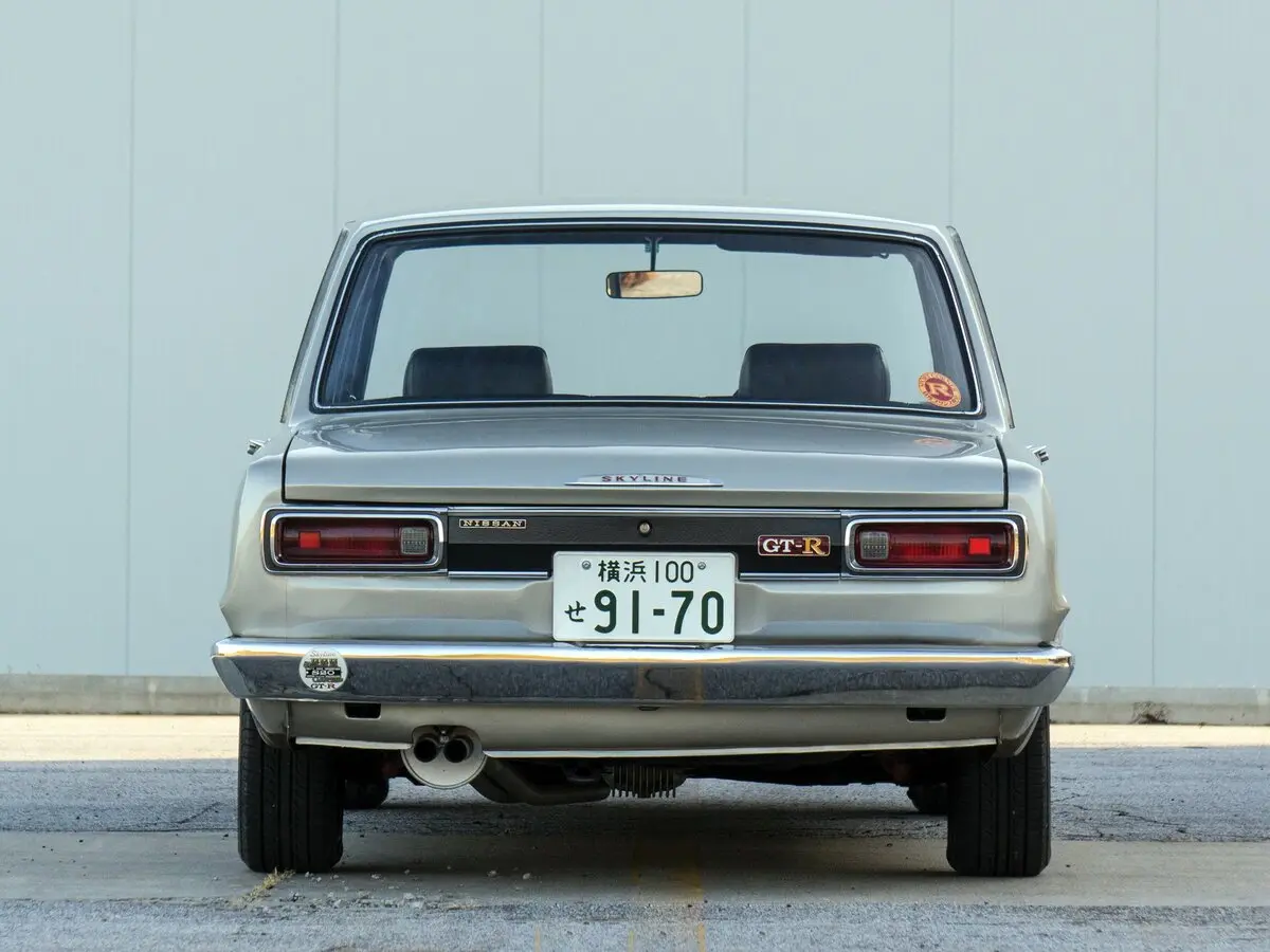 Nissan Skyline III (C10) Седан — 照片 4