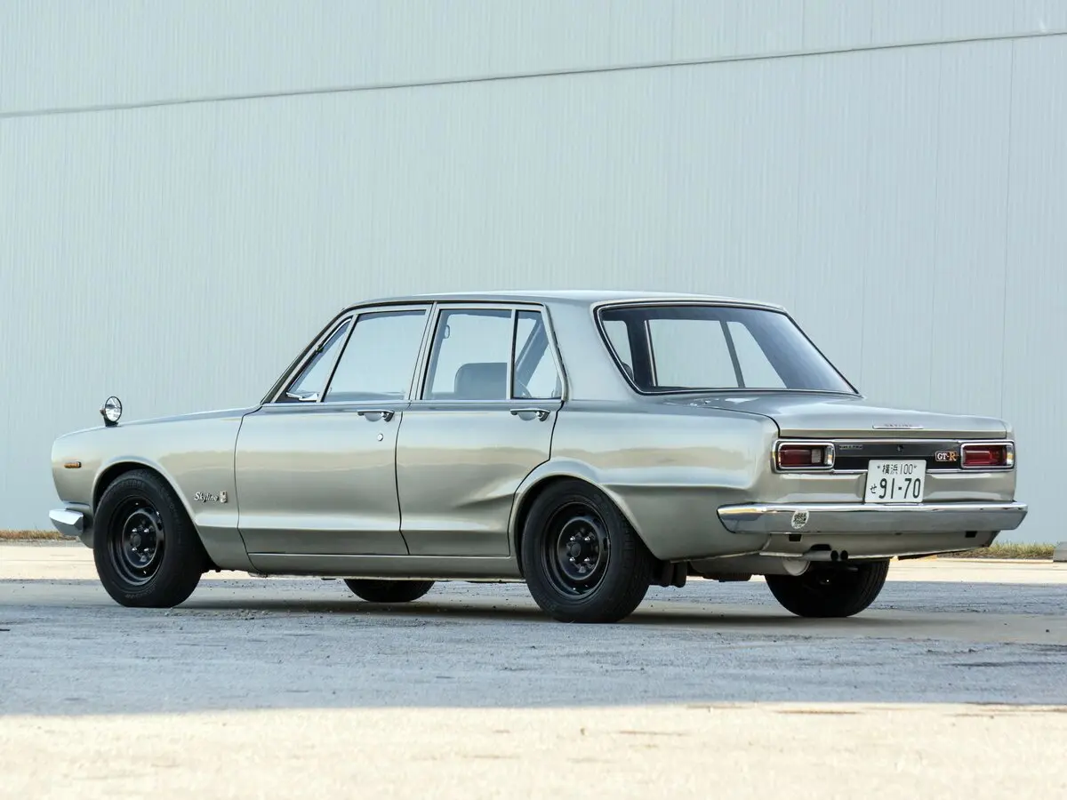 Nissan Skyline III (C10) Седан — 照片 5