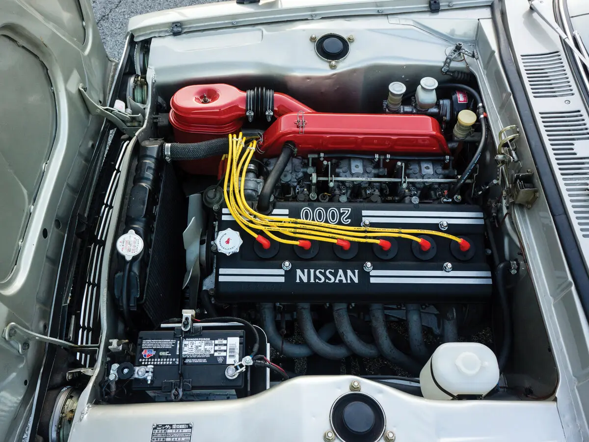 Nissan Skyline III (C10) Седан — 照片 8