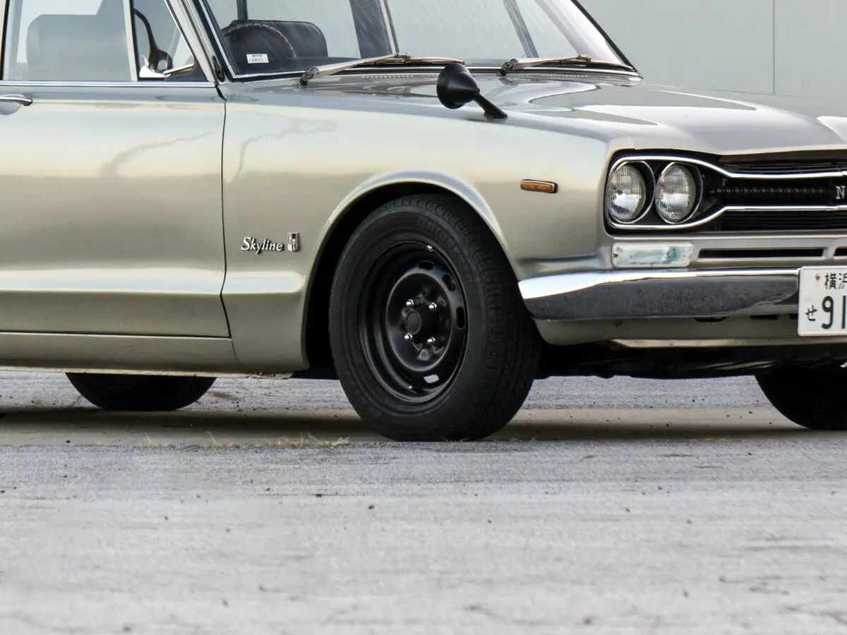 Nissan Skyline III (C10) Седан — 照片 9