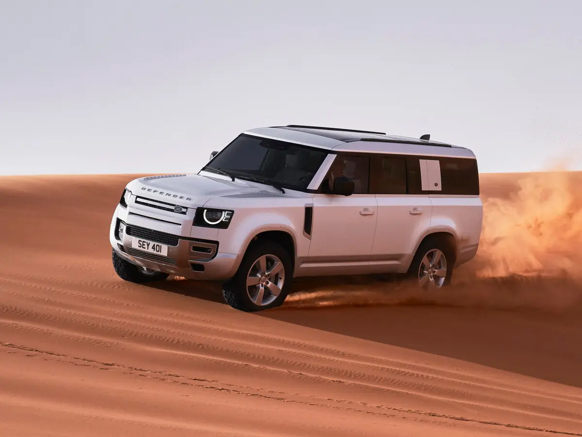 Land Rover Defender II Внедорожник 5 дв. 130