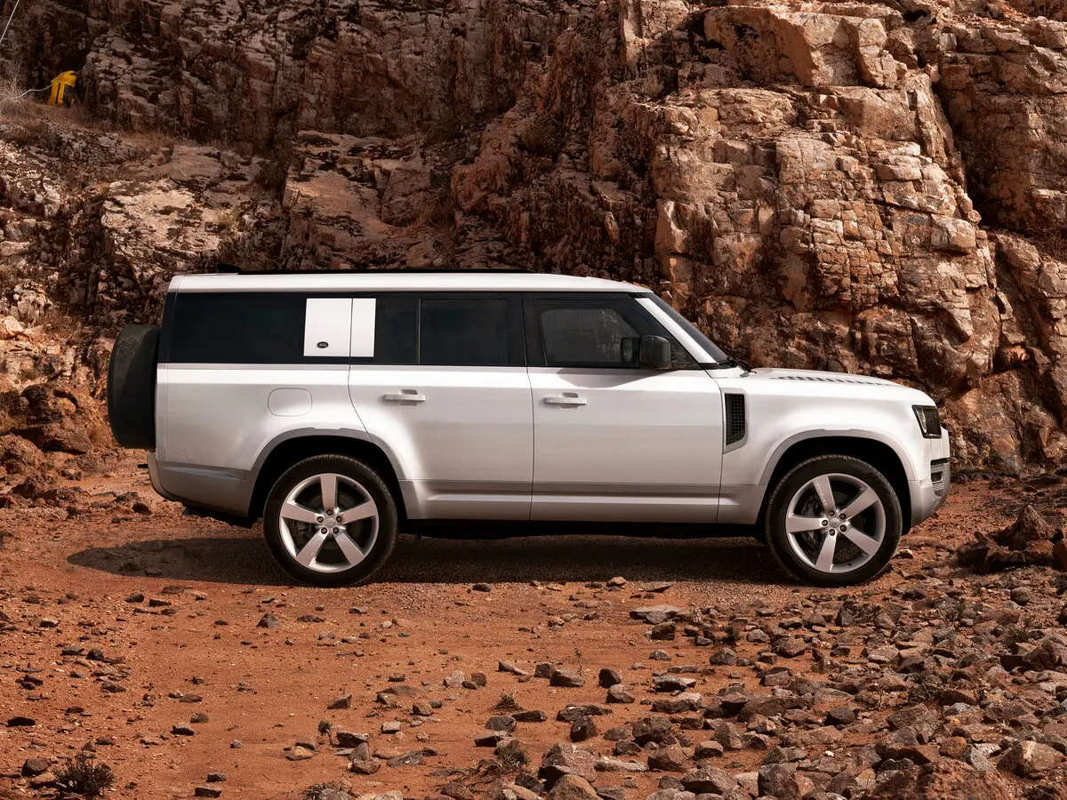 Land Rover Defender II Внедорожник 5 дв. 130 — сүрөт 2
