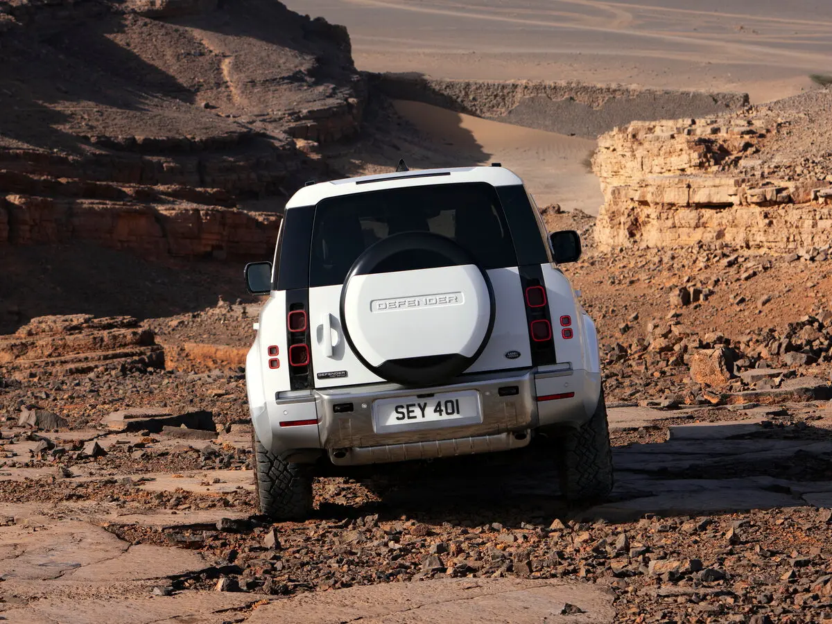 Land Rover Defender II Внедорожник 5 дв. 130 — сүрөт 4