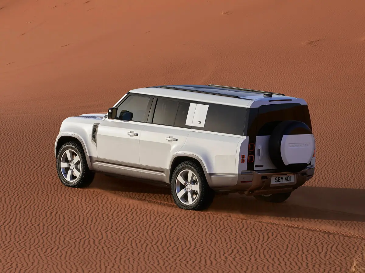 Land Rover Defender II Внедорожник 5 дв. 130 — сүрөт 5