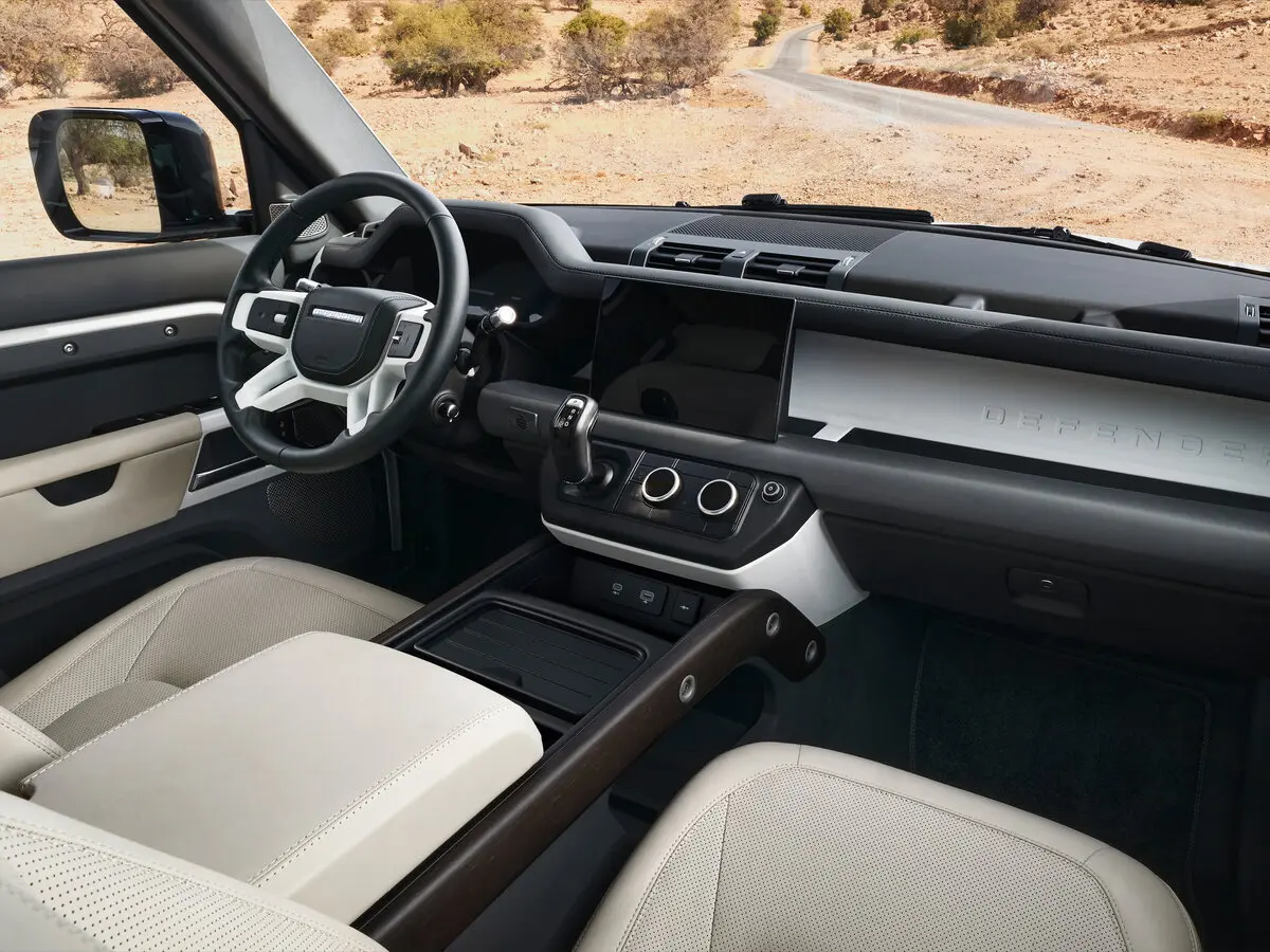 Land Rover Defender II Внедорожник 5 дв. 130 — сүрөт 6