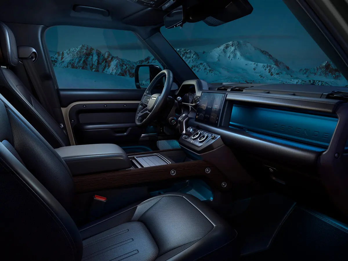 Land Rover Defender II Внедорожник 5 дв. 130 — сүрөт 7