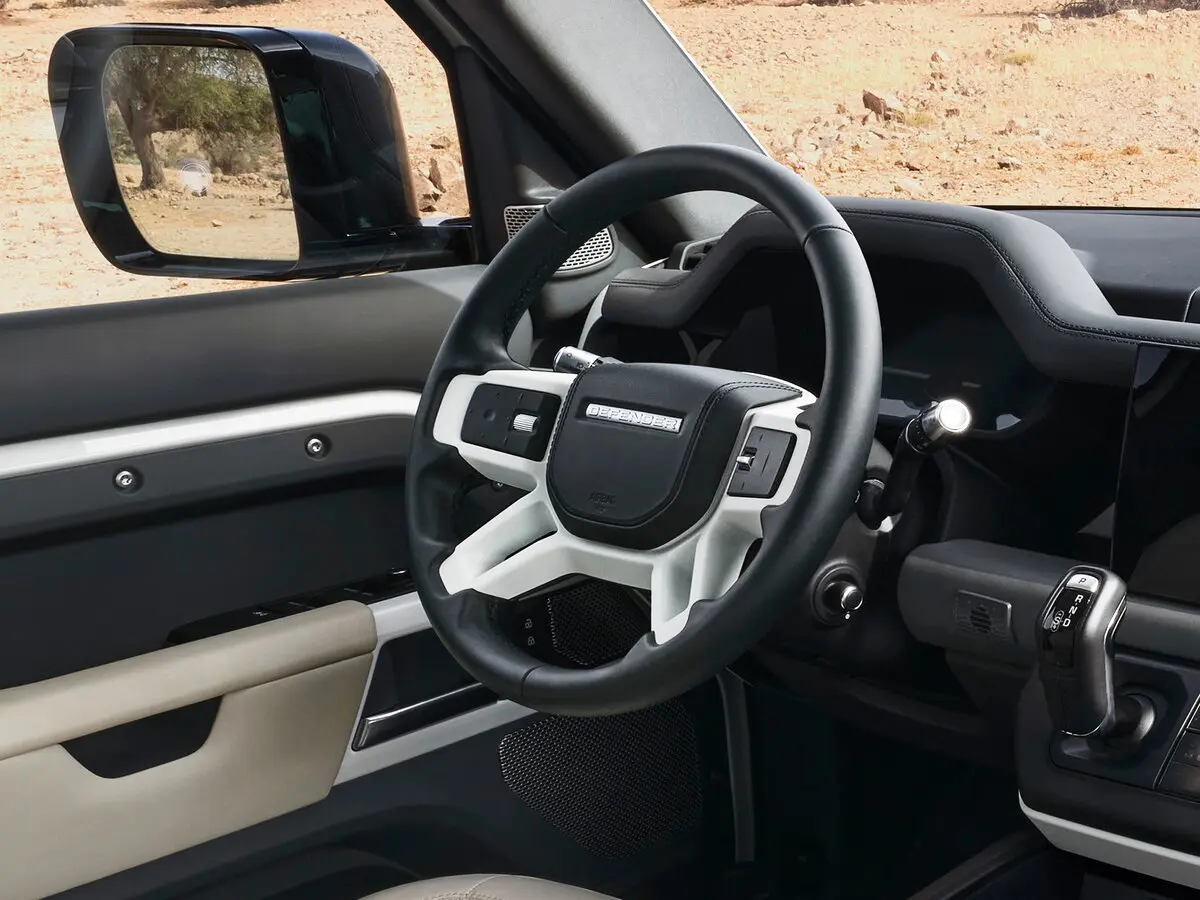Land Rover Defender II Внедорожник 5 дв. 130 — сүрөт 8