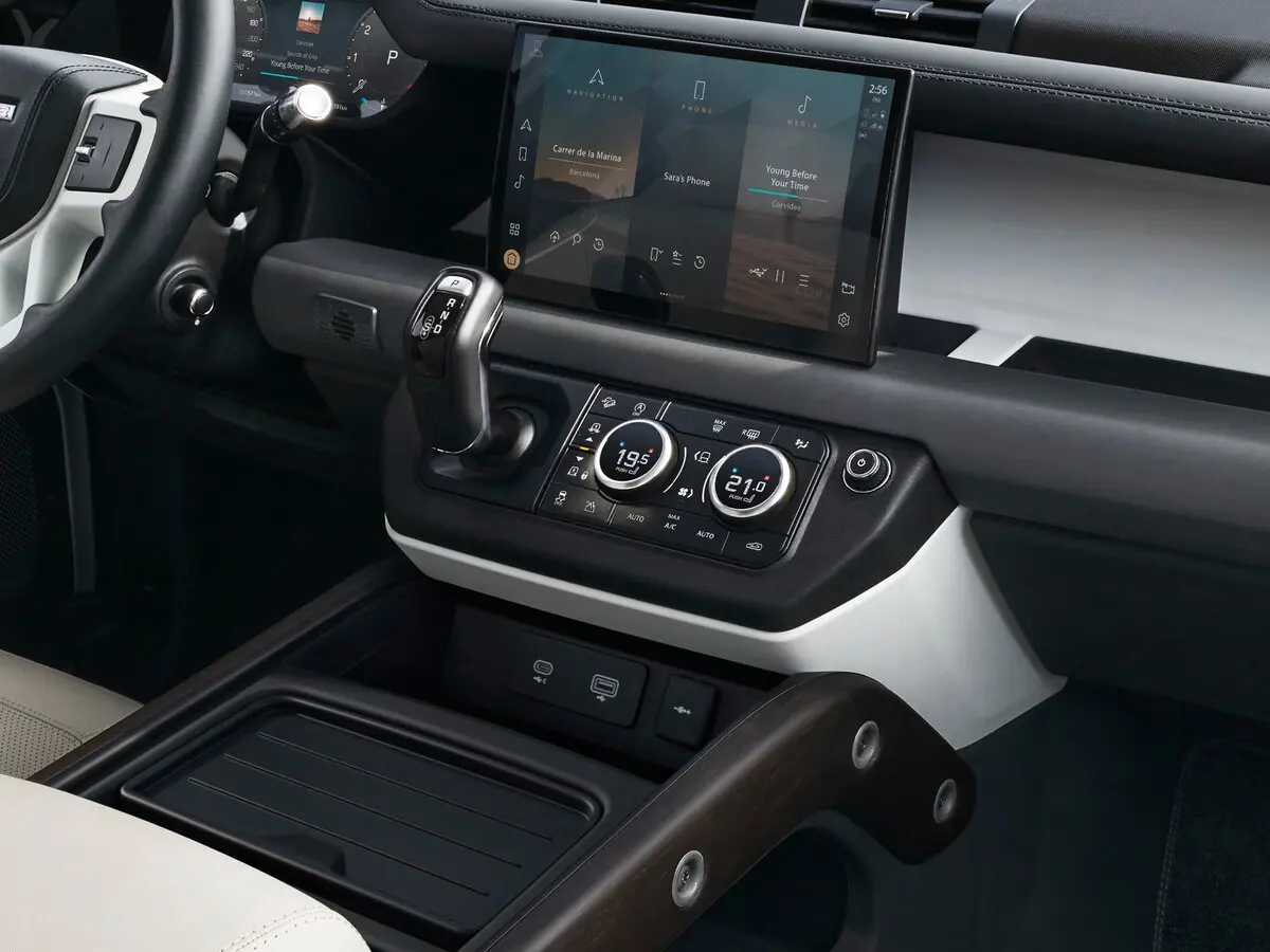 Land Rover Defender II Внедорожник 5 дв. 130 — сүрөт 11