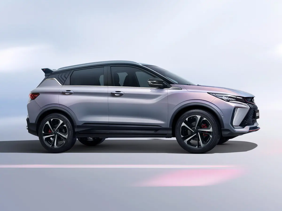 Geely Binyue Cool 2022 – 2024 Внедорожник 5 дв. — сүрөт 2
