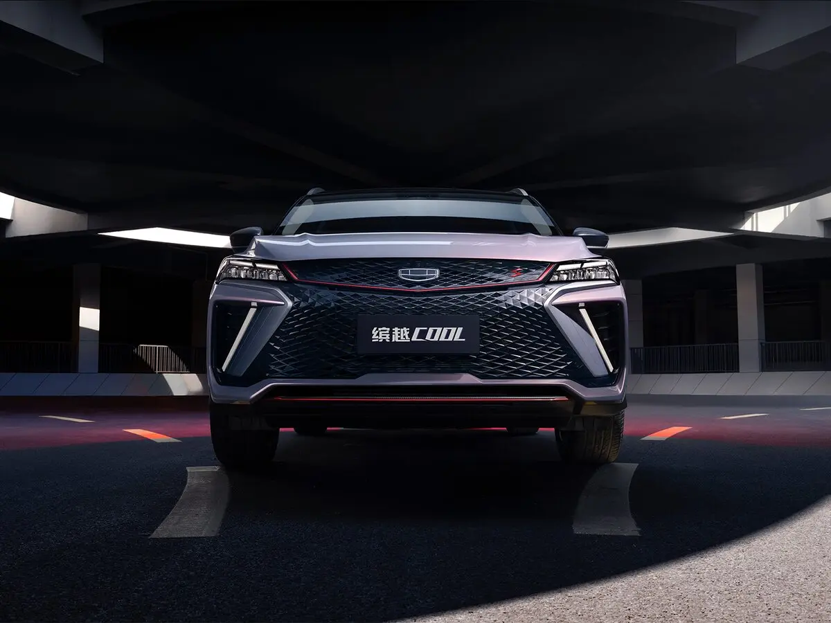 Geely Binyue Cool 2022 – 2024 Внедорожник 5 дв. — сүрөт 3