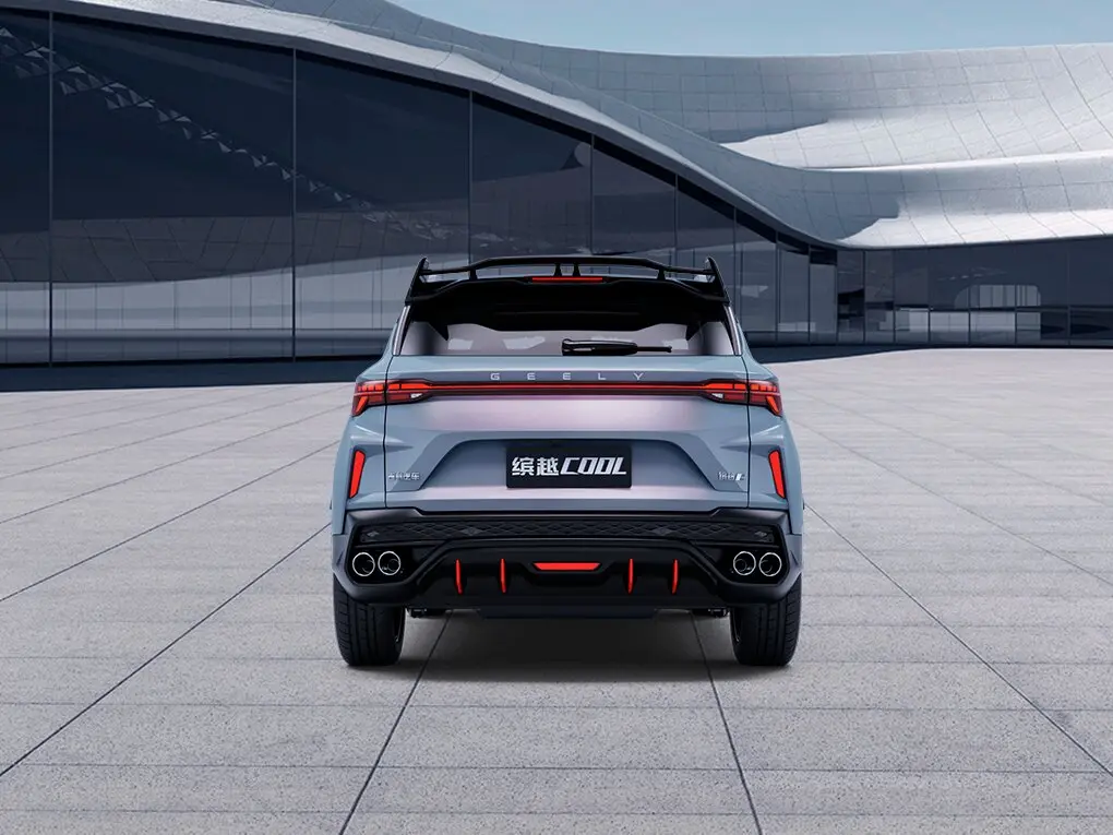 Geely Binyue Cool 2022 – 2024 Внедорожник 5 дв. — сүрөт 4