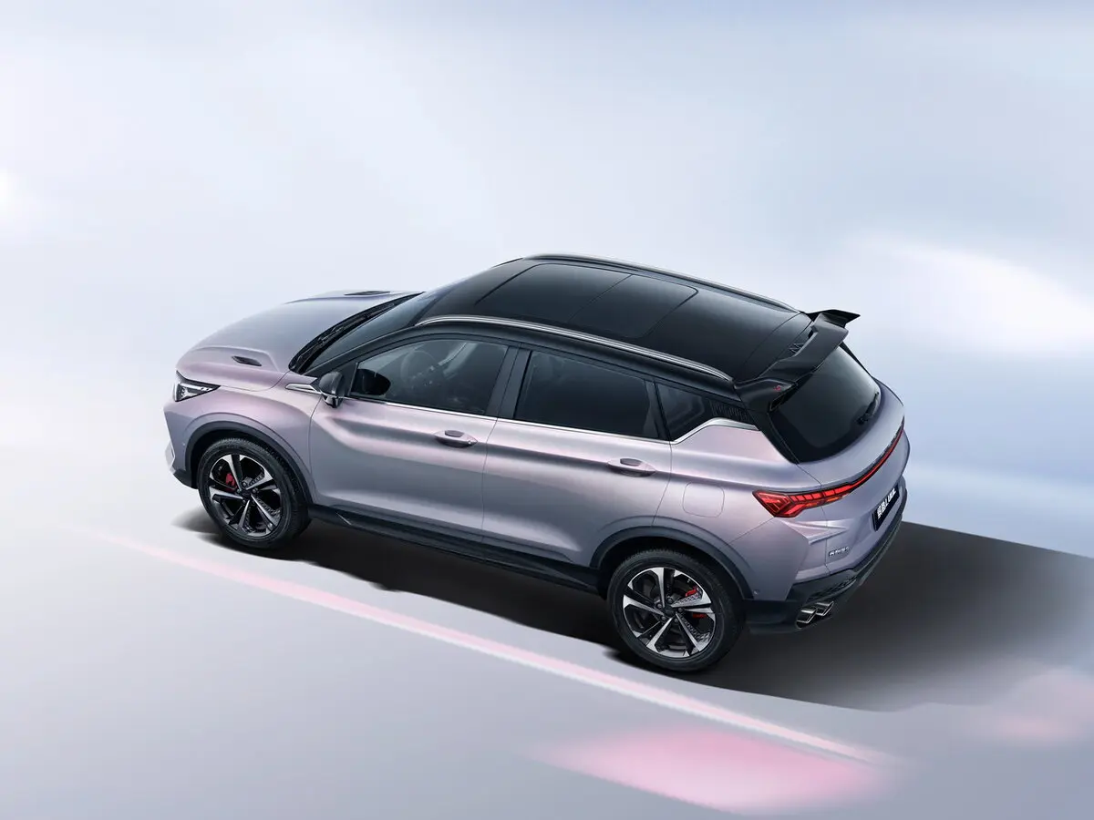 Geely Binyue Cool 2022 – 2024 Внедорожник 5 дв. — сүрөт 5