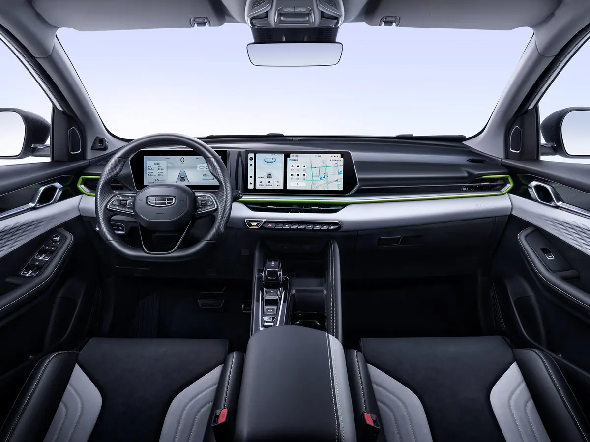 Geely Binyue Cool 2022 – 2024 Внедорожник 5 дв. — сүрөт 6