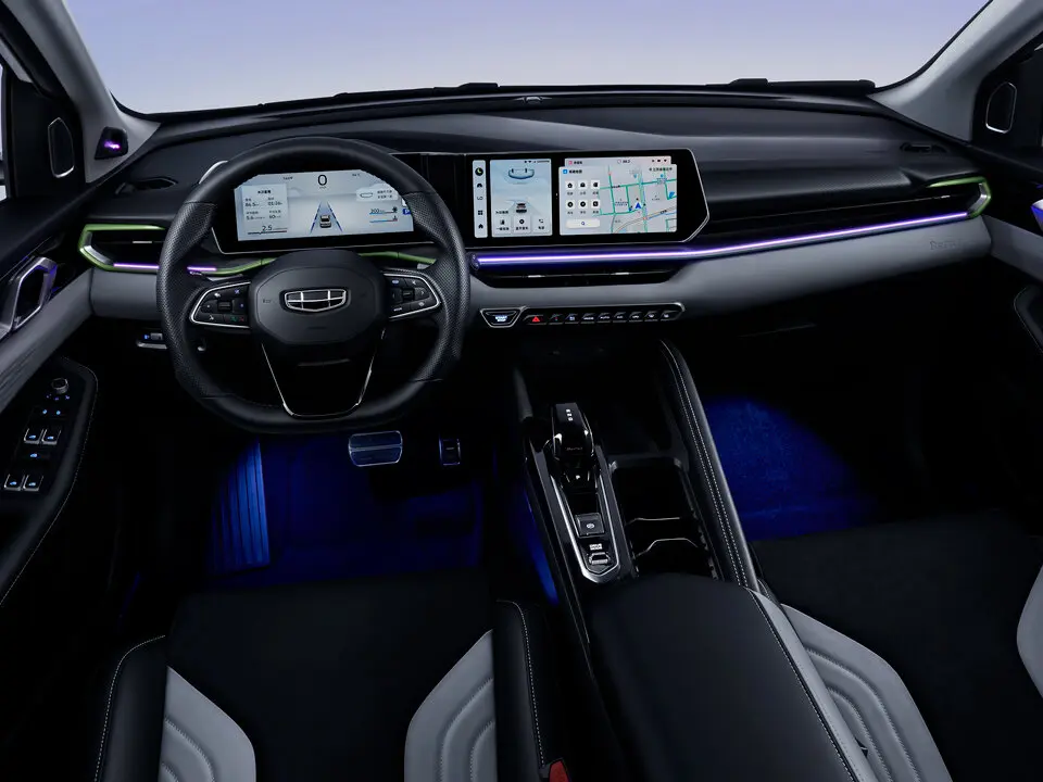 Geely Binyue Cool 2022 – 2024 Внедорожник 5 дв. — сүрөт 7
