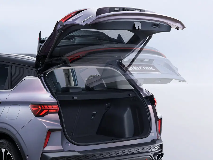 Geely Binyue Cool 2022 – 2024 Внедорожник 5 дв. — сүрөт 9