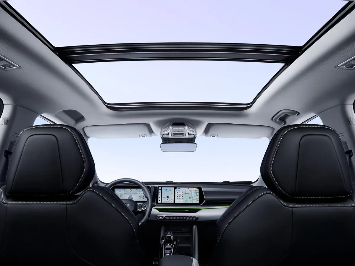 Geely Binyue Cool 2022 – 2024 Внедорожник 5 дв. — сүрөт 11