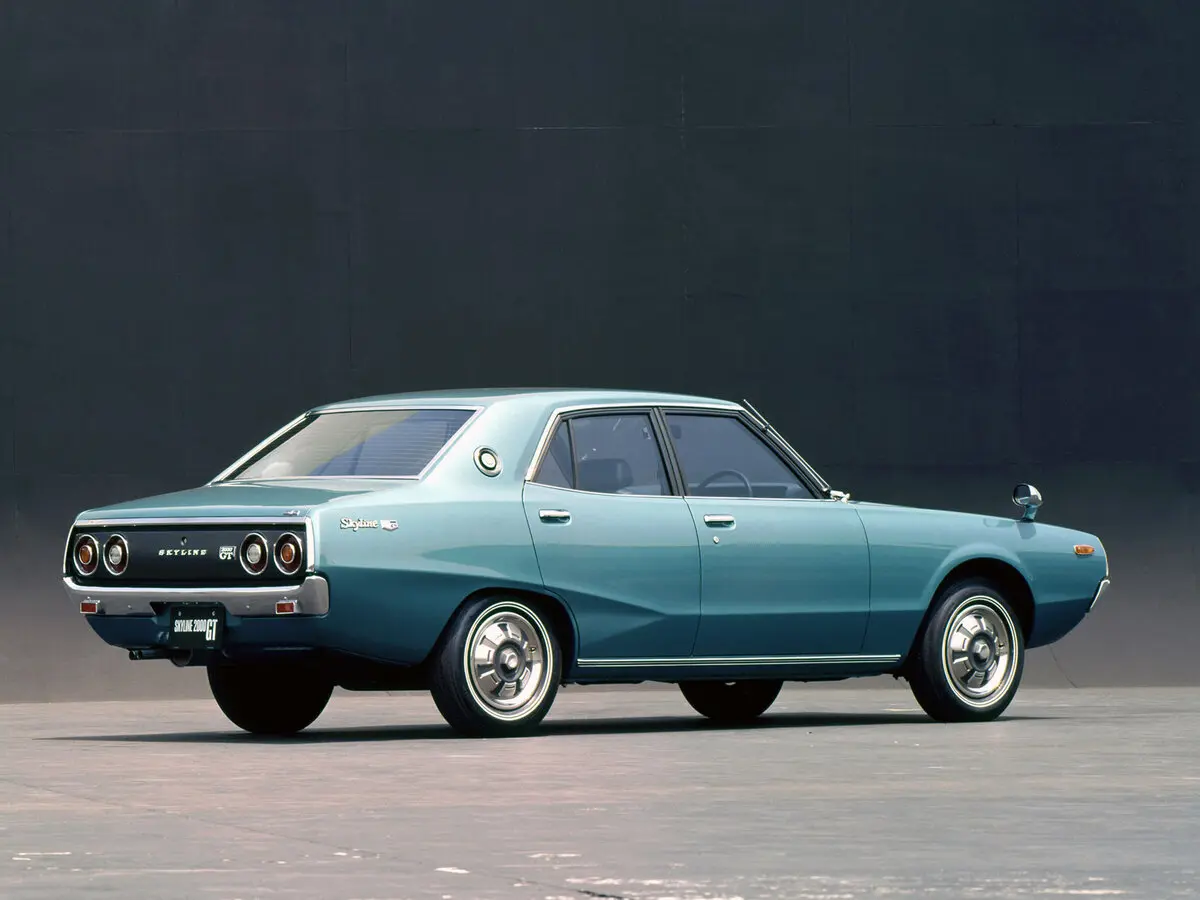 Nissan Skyline IV (C110) Седан — 照片 4