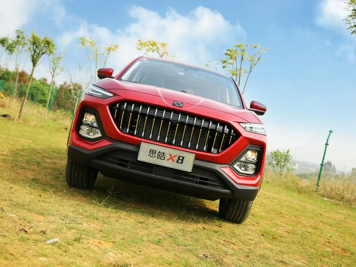JAC Sehol X8 2020 – 2023 Внедорожник 5 дв. — photo 2