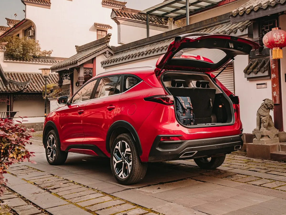 JAC Sehol X8 2020 – 2023 Внедорожник 5 дв. — photo 4