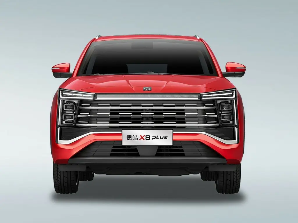 JAC Sehol X8 Plus 2022 – н.в. Внедорожник 5 дв. — сүрөт 3