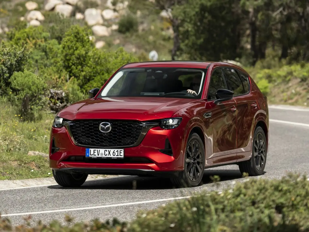 Mazda CX-60 2022 – н.в.