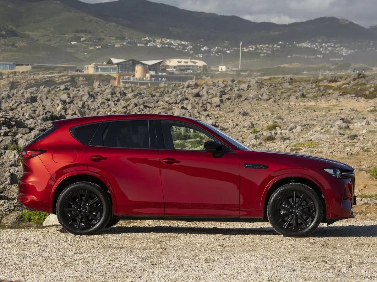 Mazda CX-60 2022 – н.в. Внедорожник 5 дв. — сүрөт 2