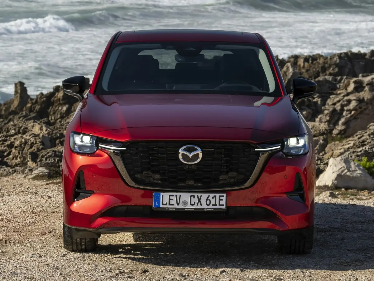 Mazda CX-60 2022 – н.в. Внедорожник 5 дв. — сүрөт 3