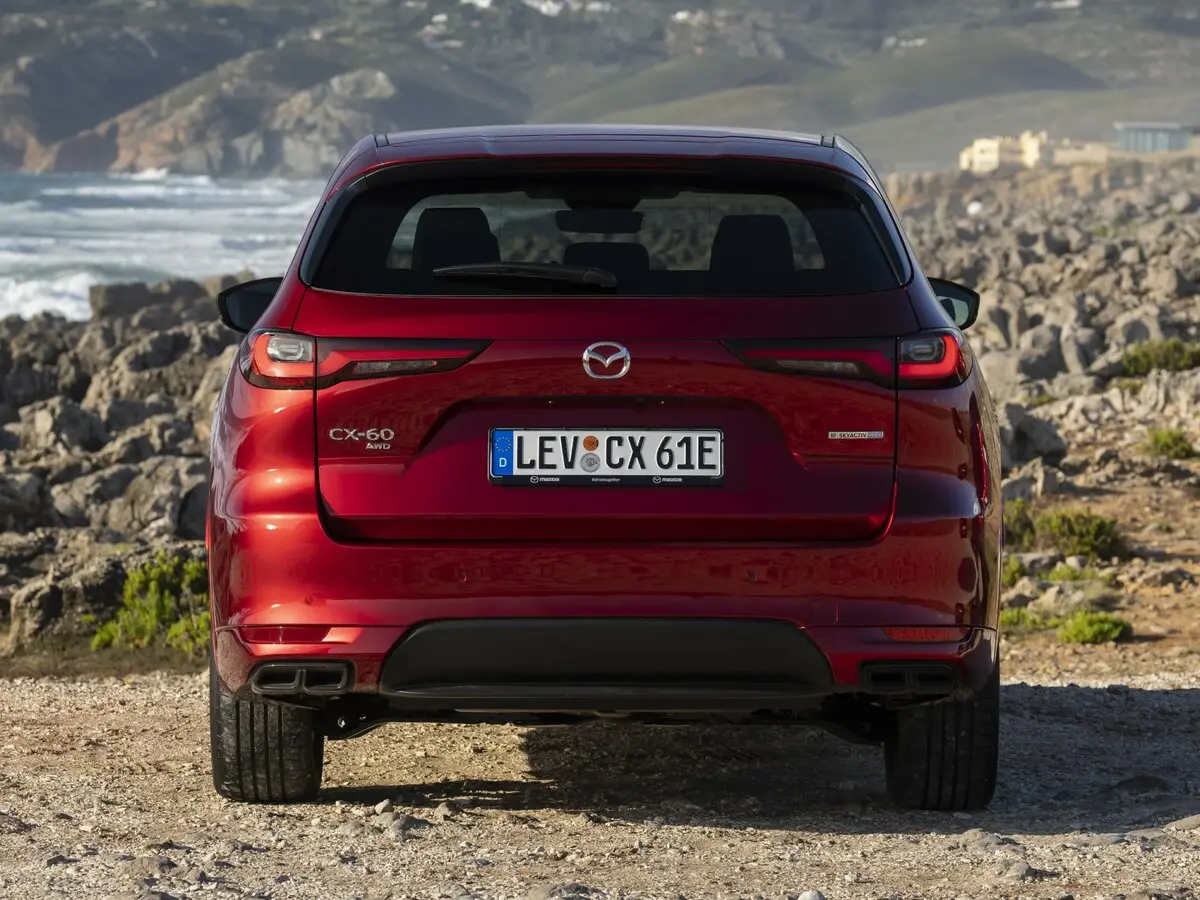 Mazda CX-60 2022 – н.в. Внедорожник 5 дв. — сүрөт 4