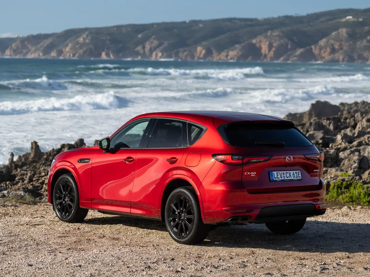 Mazda CX-60 2022 – н.в. Внедорожник 5 дв. — сүрөт 5