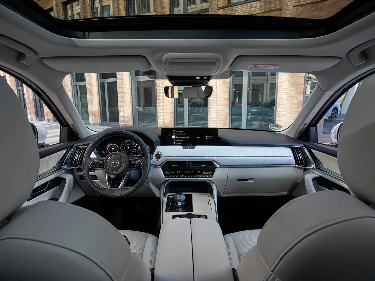 Mazda CX-60 2022 – н.в. Внедорожник 5 дв. — сүрөт 6