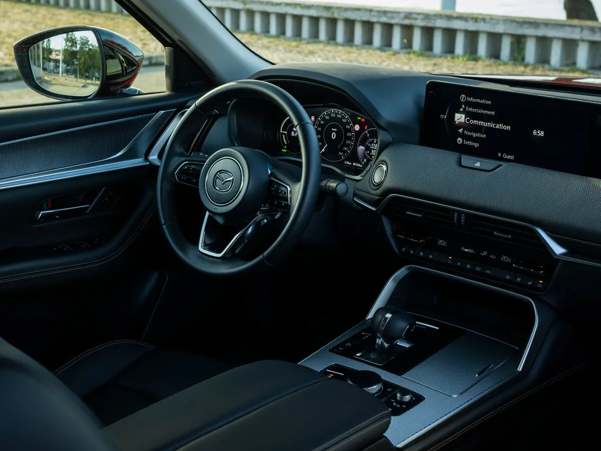 Mazda CX-60 2022 – н.в. Внедорожник 5 дв. — сүрөт 7