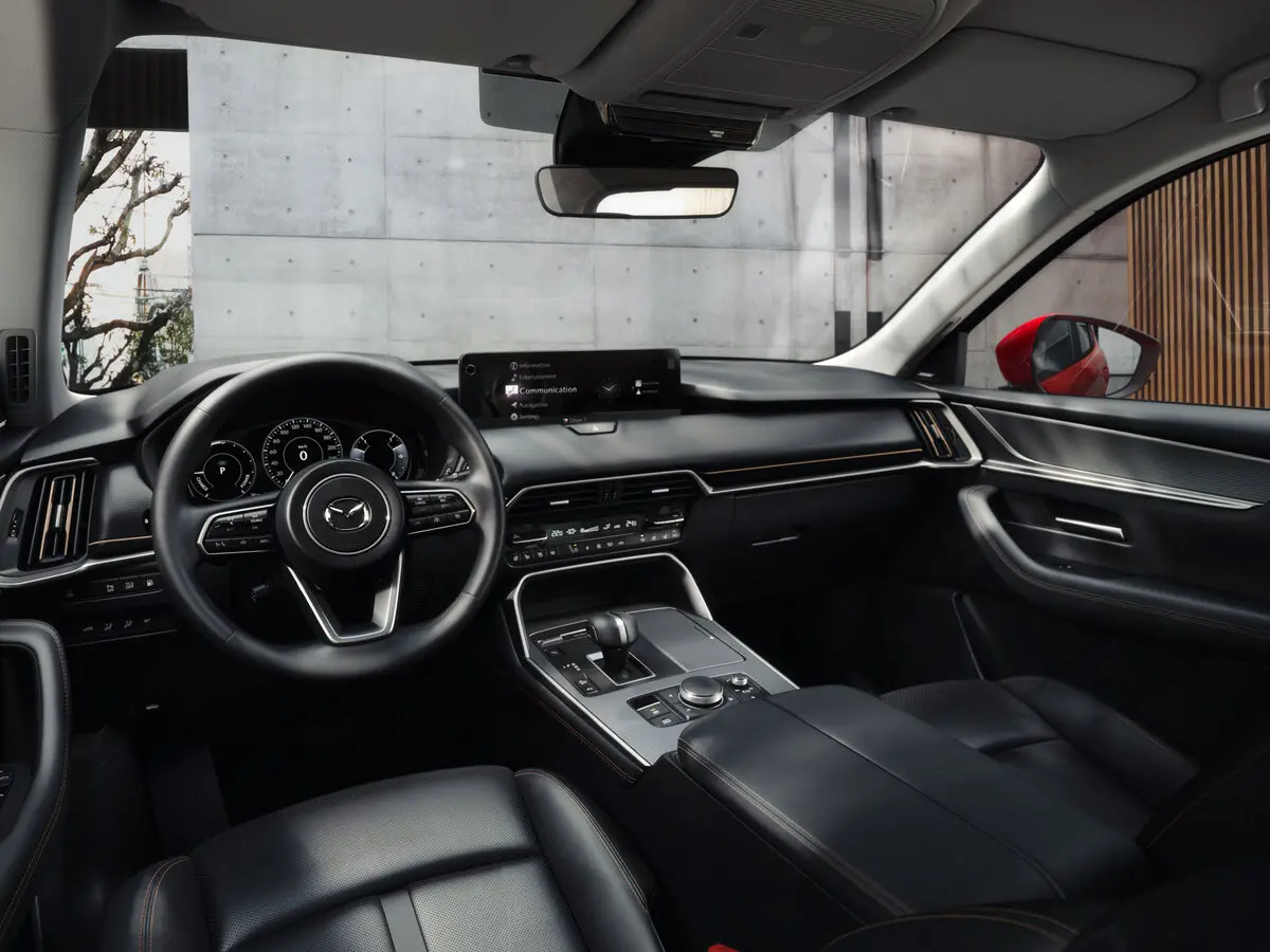 Mazda CX-60 2022 – н.в. Внедорожник 5 дв. — сүрөт 8