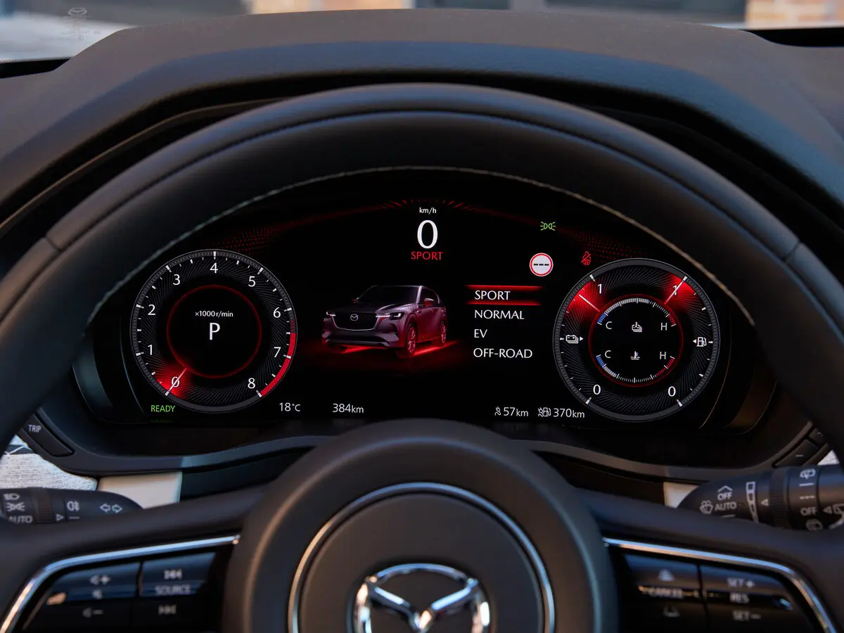 Mazda CX-60 2022 – н.в. Внедорожник 5 дв. — сүрөт 9