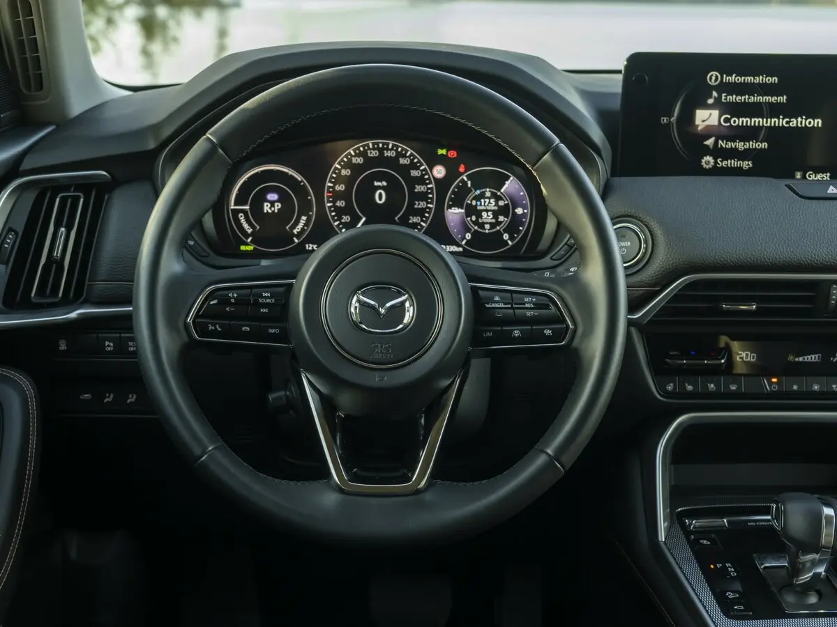 Mazda CX-60 2022 – н.в. Внедорожник 5 дв. — сүрөт 10