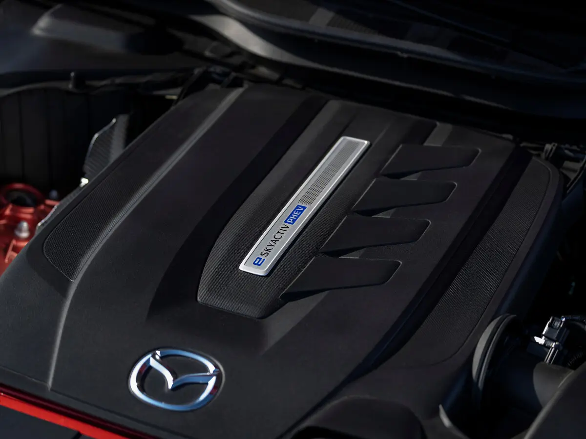 Mazda CX-60 2022 – н.в. Внедорожник 5 дв. — сүрөт 17