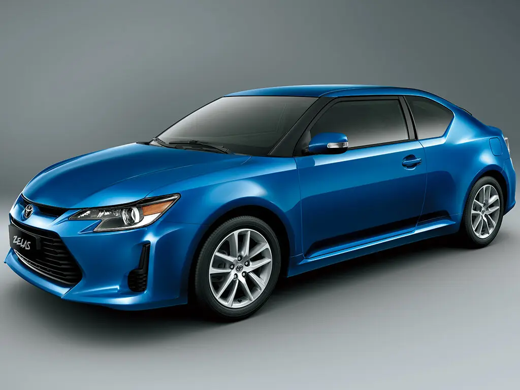 Toyota Zelas I Рестайлинг