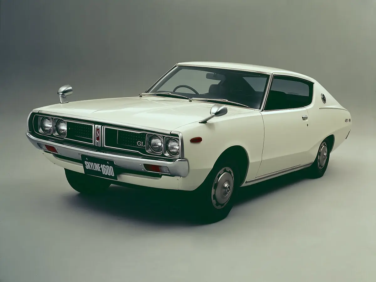 Nissan Skyline IV (C110) Купе