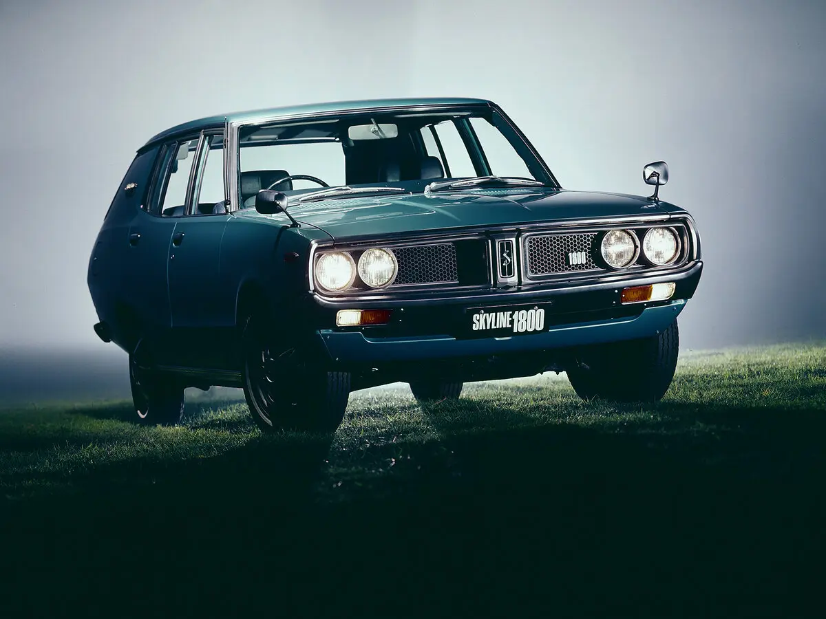 Nissan Skyline IV (C110) Универсал 5 дв.