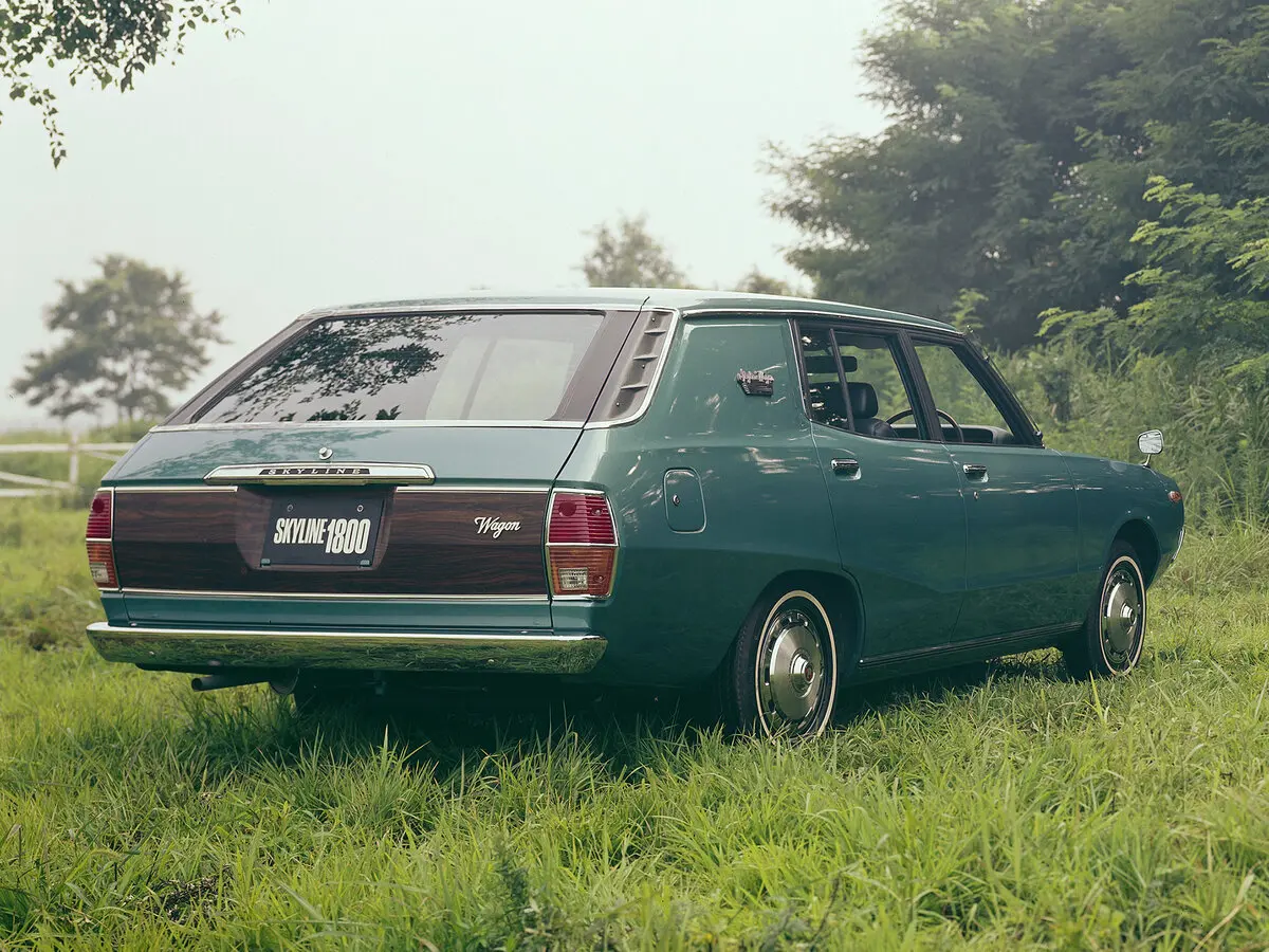 Nissan Skyline IV (C110) Универсал 5 дв. — сүрөт 3