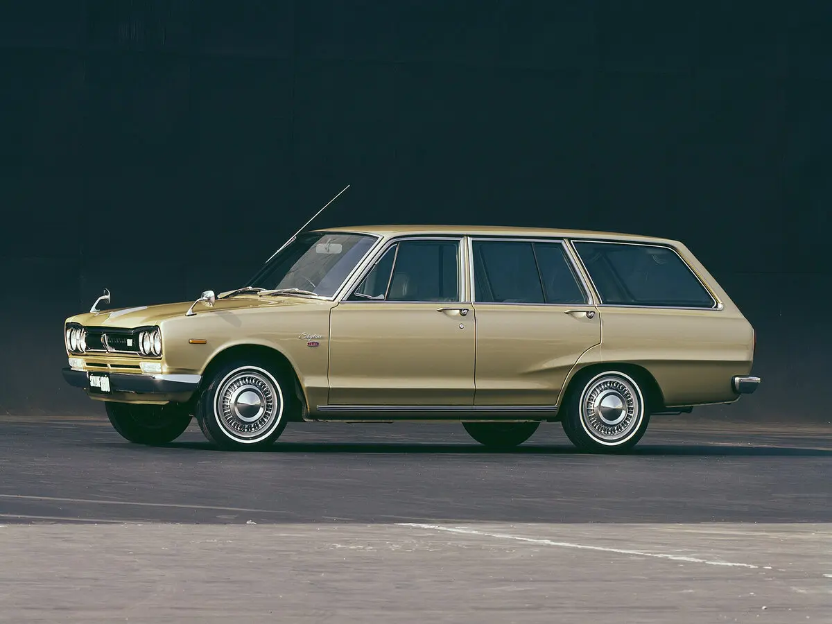 Nissan Skyline III (C10) Универсал 5 дв. — сүрөт 2