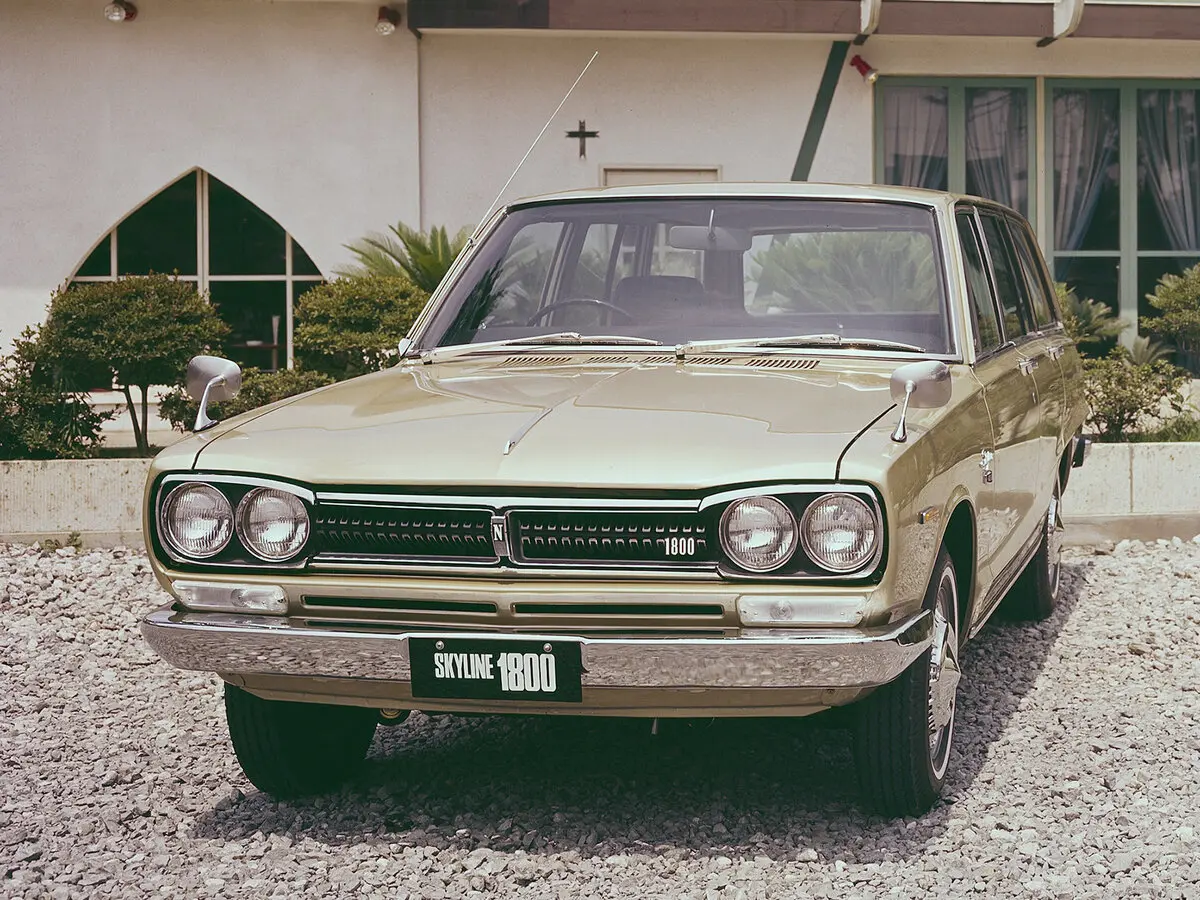 Nissan Skyline III (C10) Универсал 5 дв. — сүрөт 3