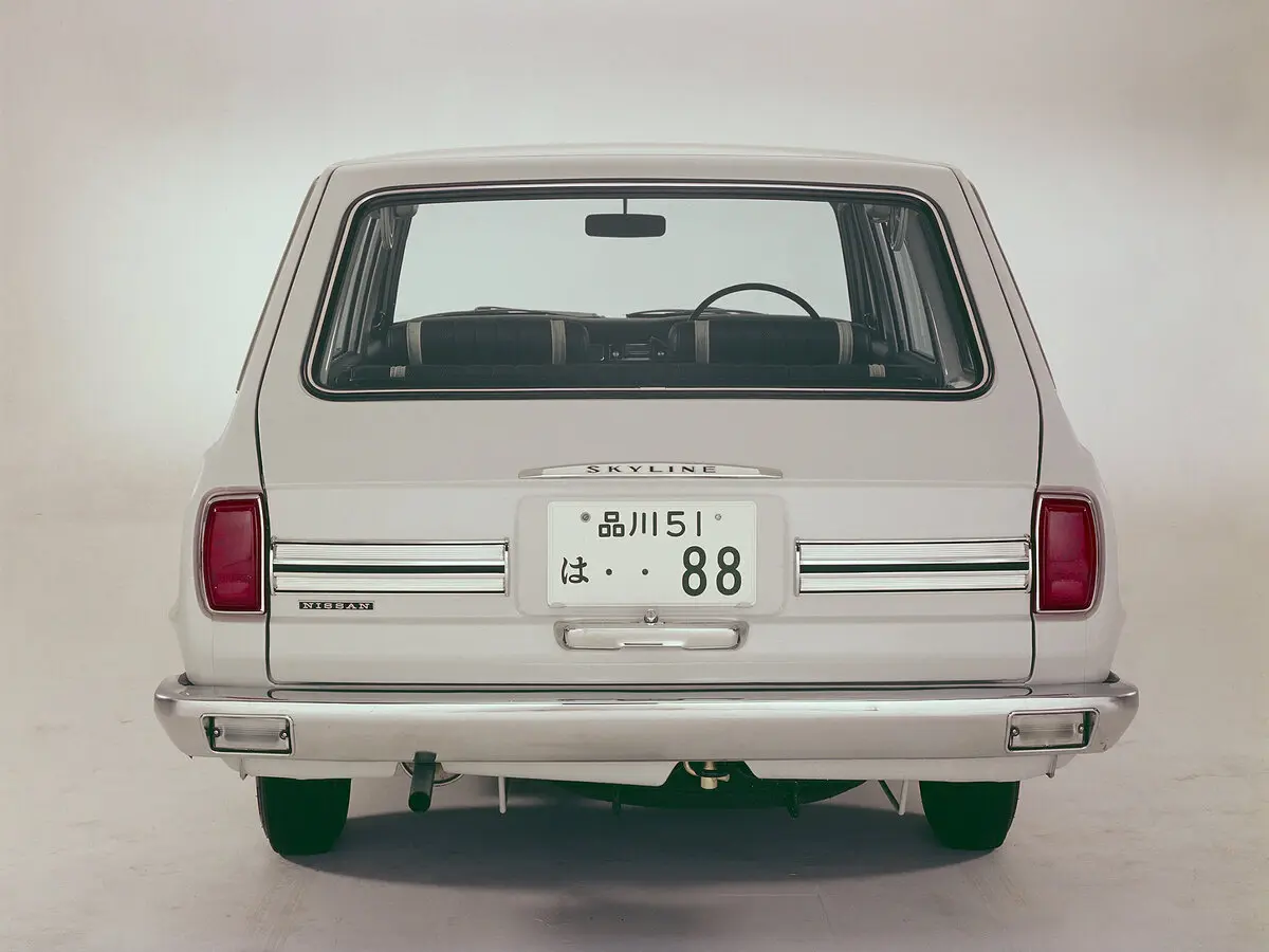 Nissan Skyline III (C10) Универсал 5 дв. — сүрөт 4