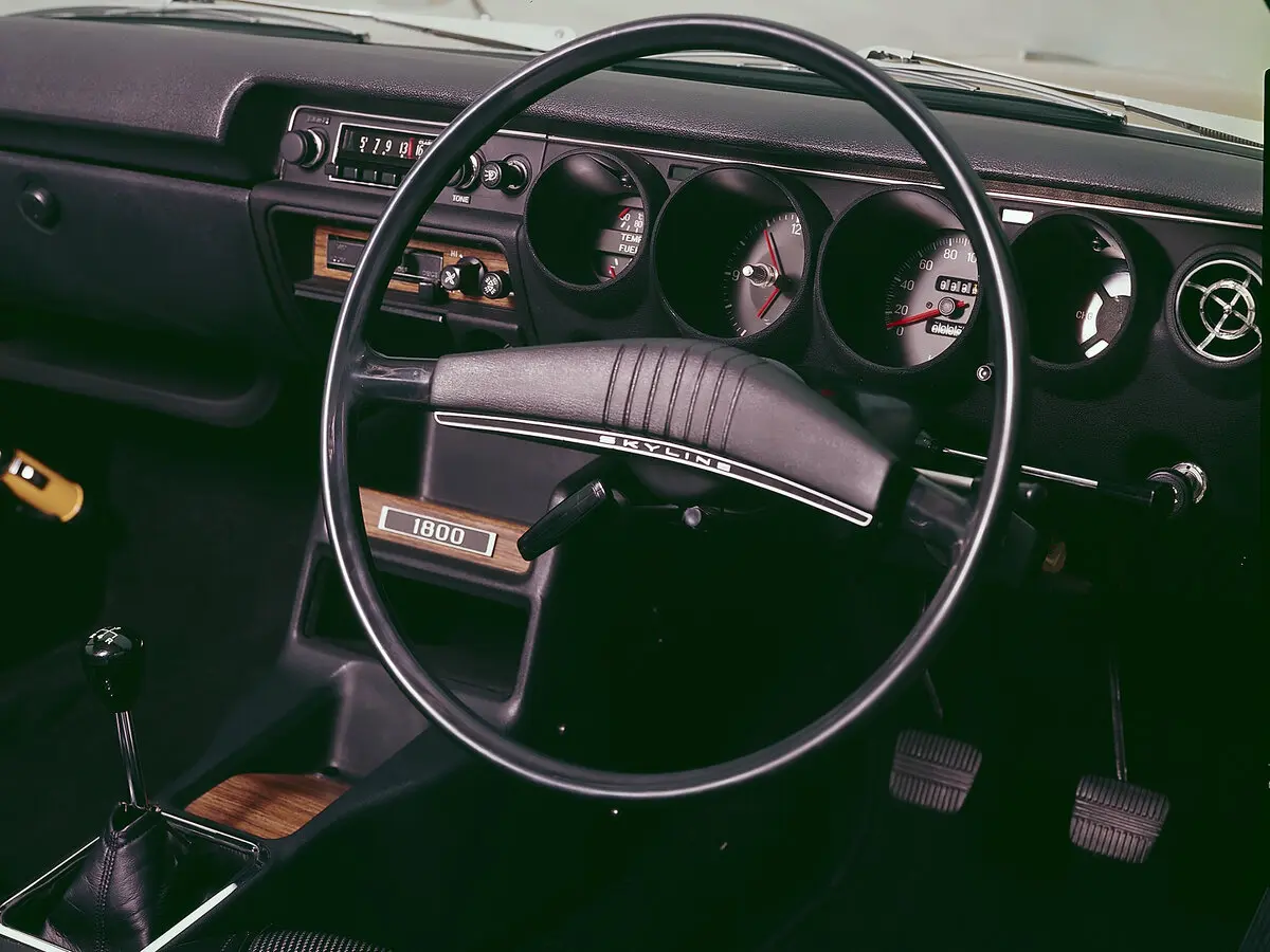 Nissan Skyline III (C10) Универсал 5 дв. — сүрөт 7