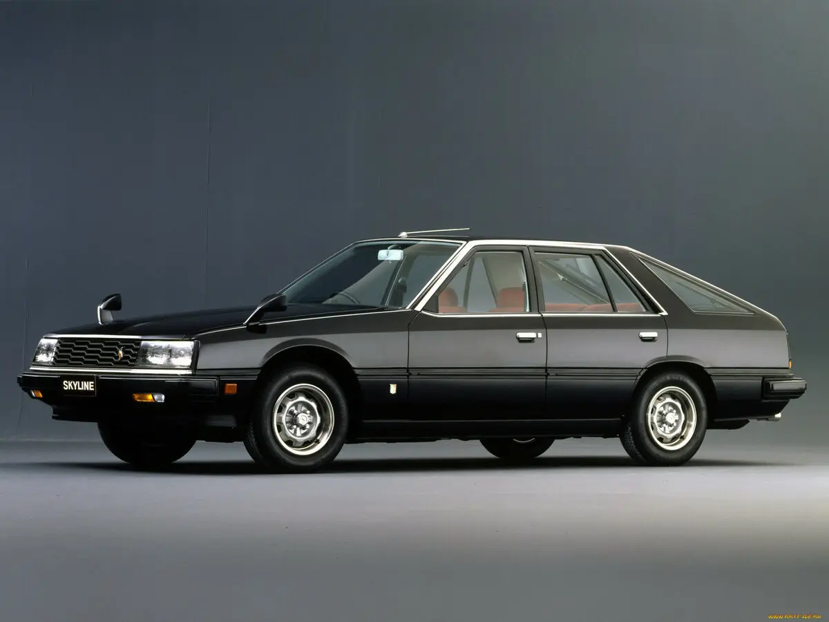 Nissan Skyline VI (R30) Лифтбек