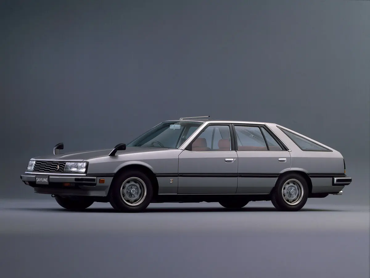 Nissan Skyline VI (R30) Лифтбек — сүрөт 2