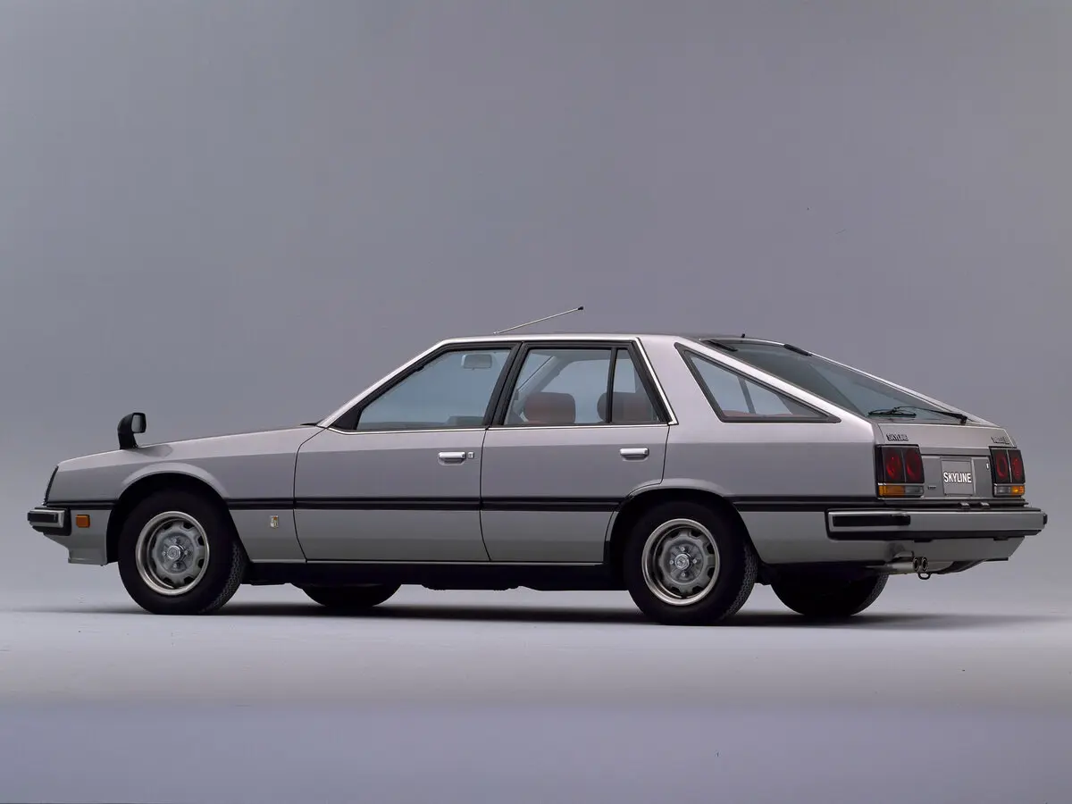 Nissan Skyline VI (R30) Лифтбек — сүрөт 3