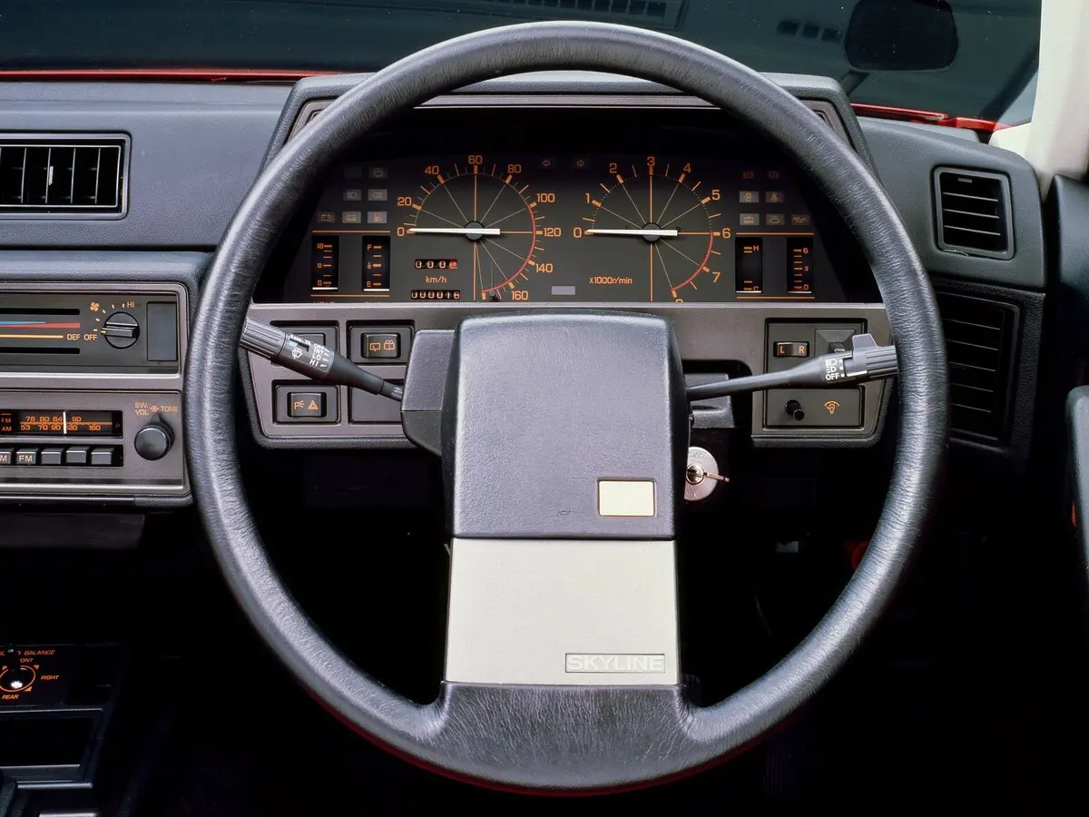 Nissan Skyline VI (R30) Лифтбек — сүрөт 7