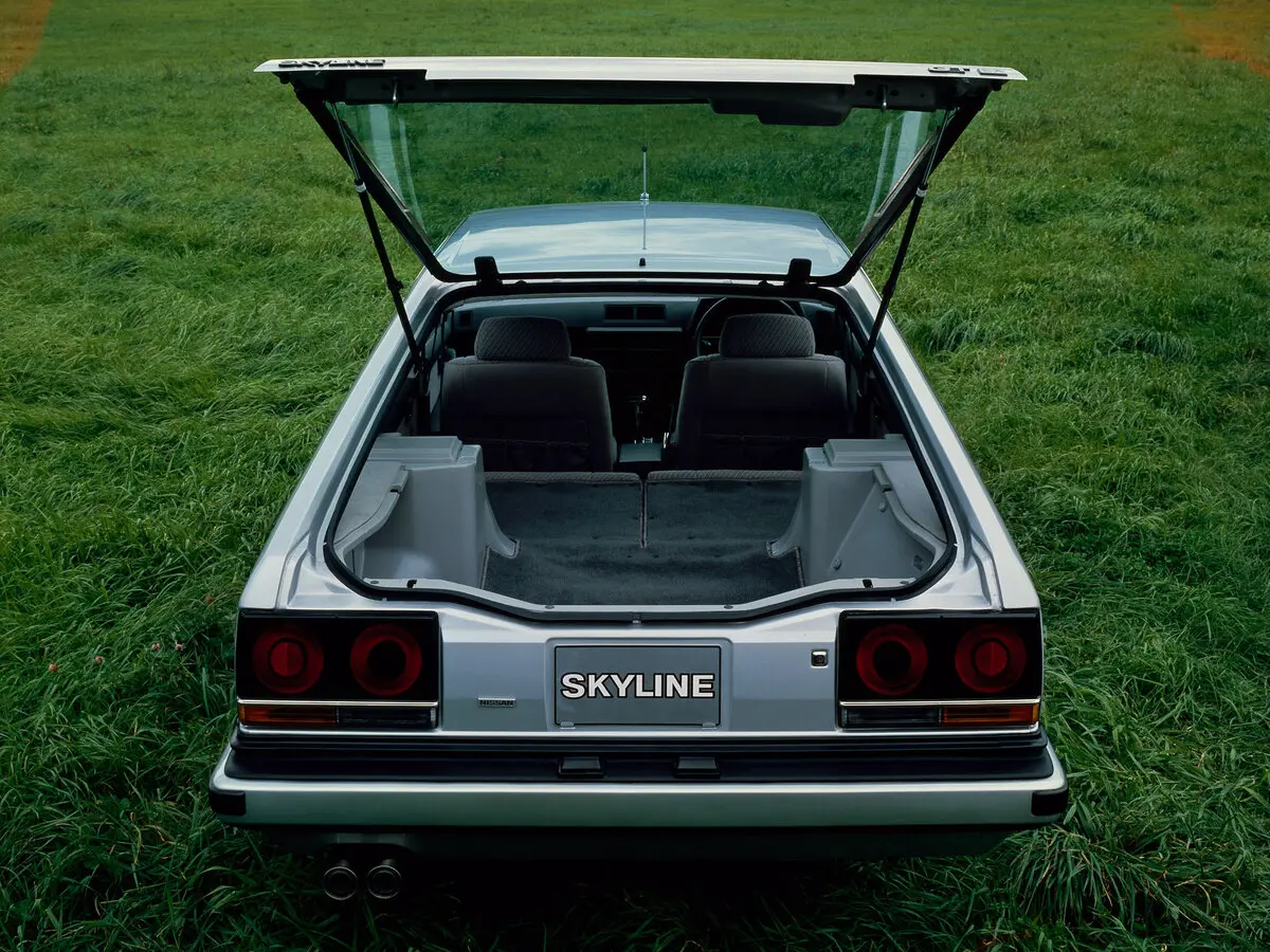 Nissan Skyline VI (R30) Лифтбек — сүрөт 8