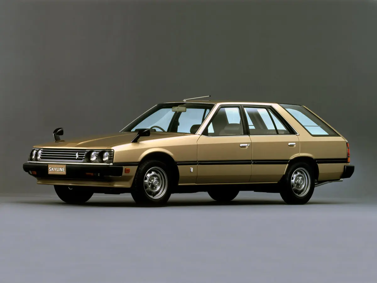 Nissan Skyline VI (R30) Универсал 5 дв.